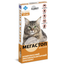 Капли на холку для кошек ProVET Мега Стоп, от внешних и внутренних паразитов, от 4 до 8 кг, 4 пипетки по 1 мл (PR020074) - миниатюра 1