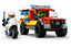 Конструктор LEGO City Пожежна бригада та поліцейська погоня, 295 деталей (60319) - мініатюра 7