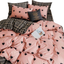 Комплект постельного белья Novita Бязь, семейный, розовый (23917) - миниатюра 1