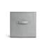 Ящик для зберігання МВМ My Home текстильний, 280x280x280 мм, сірий (TH-08 GRAY) - мініатюра 2
