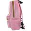 Рюкзак жіночий Yes YW-21 Velour Marlin, рожевий (556900) - мініатюра 3