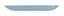 Тарілка підставна Luminarc Diwali Light Blue, 27,3 см (6425805) - мініатюра 1