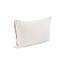 Чохол на подушку Руно Almond на блискавці, стьобаний мікрофайбер+велюр, 50х70 см, бежевий (382.55_Almond) - мініатюра 3