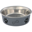 Миска для собак Trixie металева з пластиковим покриттям, 0,45 л / 14 см, в асортименті (25242) - мініатюра 2