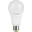 Світлодіодна лампа Eurolamp LED Ecological Series, A75, 20W, E27, 4000K (50) (LED-A75-20274(P)) - мініатюра 2