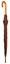Парасолька-тростина Bergamo Toprain, коричневий (4513101) - мініатюра 2