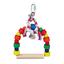 Іграшка для птахів Trixie Гойдалка-арка, 13x19 см, різнобарв'я (5828) - мініатюра 1