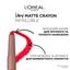 Помада-олівець для губ L'Oréal Paris Matte Lip Crayon, відтінок 102 (Ніжно-рожевий), 1,3 г (A9975100) - мініатюра 5