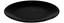 Тарілка обідня Ipec Monaco, чорний, 26 см (6473627) - мініатюра 1
