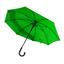 Зонт-трость Line art Bacsafe, c удлиненной задней секцией, зеленый (45250-9) - миниатюра 1