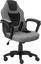 Геймерское детское кресло GT Racer серое с черным (X-1414 Fabric Gray/Black Suede) - миниатюра 2