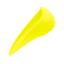 Поїлка насадка на пляшку Waudog Silicone, 16,5х9 см, жовтий (50778) - мініатюра 2