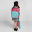 Рюкзак шкільний 1 Вересня S-106 Bunny, рожевий з бірюзовим (551653) - мініатюра 5