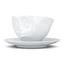 Чашка с блюдцем для кофе Tassen Ну пожалуйста 200 мл, фарфор (TASS14401/TA) - миниатюра 2