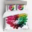 Комплект постельного белья Love You JKH1116, полисатин, евростандарт, разноцветный (1803005) - миниатюра 1