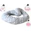 Подушка для вагітних LightHouse Baby Seashell, 340х30 см, сіра (602145) - мініатюра 3
