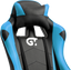 Геймерское детское кресло GT Racer черное с синим (X-5934-B Kids Black/Blue) - миниатюра 10