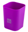 Стакан для канцелярського приладдя Buromax Rubber Touch, фіолетовий (BM.6352-07) - мініатюра 1