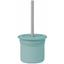 Чашка-контейнер с трубочкой MinikOiOi Sip+Snack Aqua Green/Powder Grey (101100107) - миниатюра 1