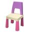 Детский стульчик Poppet Колор Пинк, розовый (PP-003P) - миниатюра 1