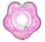 Круг для купания KinderenOK Baby Sea Малинка, с погремушкой, розовый (204238_028) - миниатюра 1