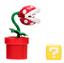 Ігрова фігурка Super Mario Рослина-пірання, з артикуляцією, 10 см (40825i) - мініатюра 4