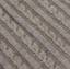 Плед Прованс Soft Коси, 180х140 см, горіх (12331) - мініатюра 3