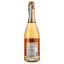Вино игристое Fidora Rose prosecco zero organic, розовое, сухое, 12,5%, 0,75 л (860417) - миниатюра 2