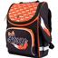 Рюкзак шкільний каркасний Smart PG-11 Foxy, черный с оранжевым (558994) - миниатюра 1