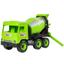 Машинка Tigres Middle Truck Бетонозмішувач зелена (39485) - мініатюра 1