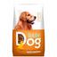 Сухий корм для дорослих собак Golden Dog, з куркою, 10 кг - мініатюра 1