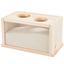 Ванна для грызунов Trixie с песком, деревянная, 22x12x12 см - миниатюра 1