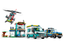 Конструктор LEGO City Центр управління рятувальним транспортом, 706 деталей (60371) - мініатюра 3