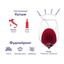 Вино Grappolo d'Oro Vino Rosso, червоне, сухе, 5 л - мініатюра 2