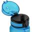Пляшка для води UZspace Colorful Frosted, 1 л, блакитний (3038) - мініатюра 3