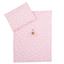 Комплект постільної білизни в коляску Papaella, рожевий, 80х60 см (8-10446) - мініатюра 1