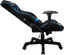 Геймерское кресло GT Racer черное с синим (X-2661 Black/Blue) - миниатюра 4