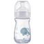 Пляшечка для годування скляна Bebe Confort Emotion Glass Bottle, 130 мл, біла (3102201940) - мініатюра 1
