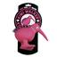 Іграшка для собак Kiwi Walker Птах ківі, рожевий, 8,5 см (LTX-015) - мініатюра 2