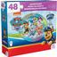 Пазл Paw Patrol Весела команда, фігурний, 48 елементів (SM98403/6067570-3) - мініатюра 1