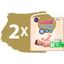 Підгузки на липучках Goo.N Premium Soft 2 (4-8 кг), 140 шт. (2 уп. х 70 шт.) - мініатюра 2