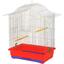 Клітка для птахів Лорі Корела, цинк, 47х30х62 см, в ассортименті - мініатюра 3
