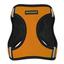 Шлея для собак Bronzedog Sport Vest XS 17х13х3 см оранжевая - миниатюра 2