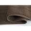 Рушник для ніг Lotus Home 800 г/м² 70х50 см коричневий (svt-2000022328746) - мініатюра 2