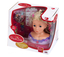 Лялька-манекен для зачісок та макіяжу Klein Princess Coralie Little Emma, 25 см (5399) - мініатюра 3