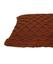 Подушка в`язана Прованс Хвиля, 45х30 см, коричневий (25057) - мініатюра 2
