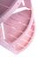 Полка Violet House Бамбу Powder двухярусная, розовый (1022 Бамбу POWDER) - миниатюра 2