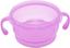 Контейнер для снеков Baby Team Непросыпайка, фиолетовый, 17х17х7 см, 240 мл (6205) - миниатюра 4