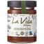 Паста La Vida Vegan з лісовими горіхами та шоколадом, веганська, органічна, 270 г - мініатюра 1