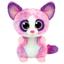 Мягкая игрушка TY Beanie Boo's Розовый лемур Becca, 15 см (36395) - миниатюра 1